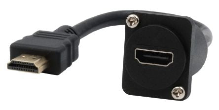 Exsys HDMI Female Female to HDMI Male Adapter [EX-49162]; 217-866