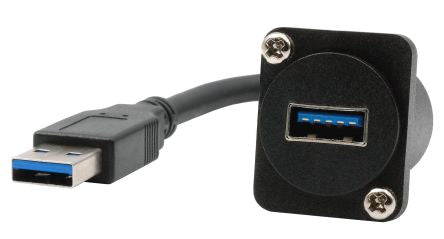 Exsys USB 3.2 USB A Female to USB A Male Adapter [EX-49164]; 217-868