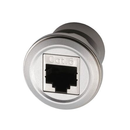 Exsys RJ45 Female Female to RJ45 Female Female Adapter [EX-49196]; 217-878