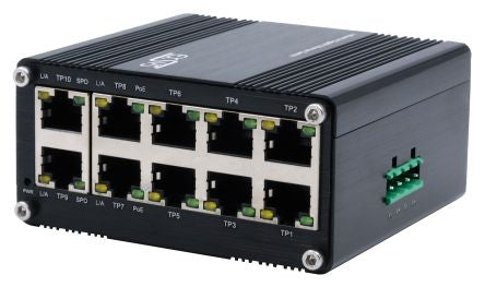 Exsys Industrial Ethernet Switch [EX-62025POE]; 217-885
