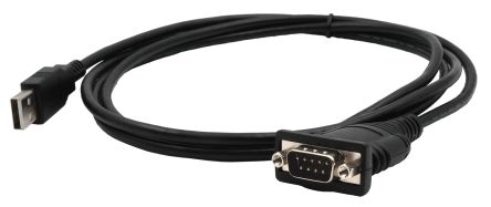 Exsys USB USB A Male to RS232 Male Converter Cable [EX-13001]; 217-893