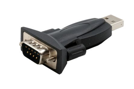 Exsys USB USB A Male to RS232 Male Interface Adapter [EX-1304]; 217-894