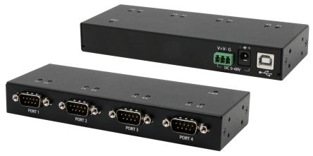 Exsys USB USB 2.0 Female to RS232 Male Interface Adapter [EX-13074HM]; 217-913