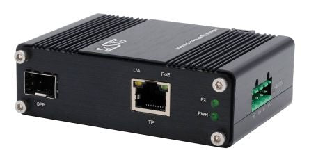 Exsys 10/100/1000BASE-T, 100/1000X SFP, RJ45 Media Converter, 10/100/1000Mbit/s, Half/Full Duplex [EX-60340]; 217-919