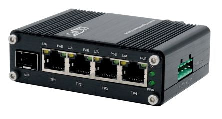 Exsys Industrial Ethernet Switch [EX-62020POE-SFP]; 217-921