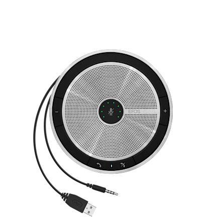 EPOS Speakerphone, Speakerphone, Black, Silver [1000226]; 218-195