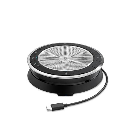EPOS Speakerphone, Speakerphone, Black, Silver [1000225]; 218-196