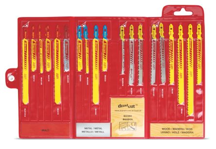 Starrett Jigsaw Blade, Pack of 6 [SA395]; 218-457