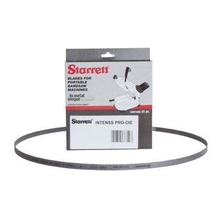 Starrett Band Saw Blade, Pack of 34 [IPD13I10141735S]; 218-505