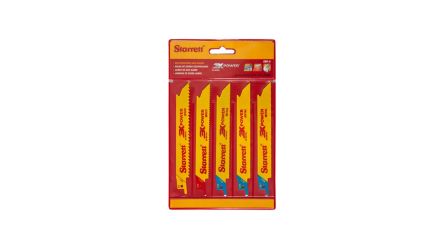 Starrett Reciprocating Saw Blade, Pack of 5 [SA290]; 218-518