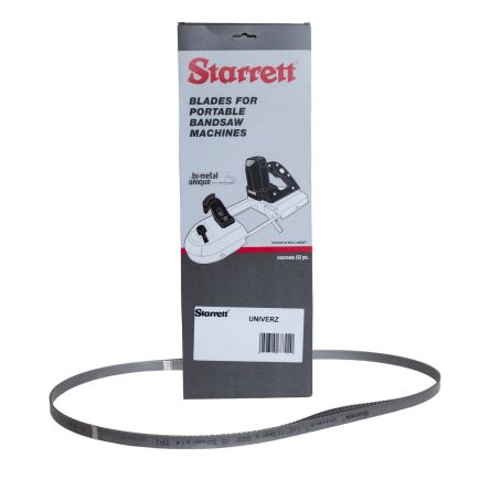 Starrett Band Saw Blade, Pack of 10 [UNZ13A14189003]; 218-521