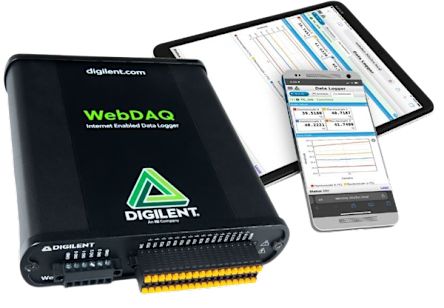 Digilent WebDAQ 316 Thermocouple Temperature Data Logger, WebDAQ-Web, 16 Input Channel(s) [6069-410-005-1]; 219-247