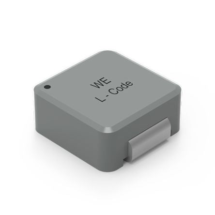 Wurth, LHMI, 4020HT Shielded Wire-wound SMD Inductor with a Polystyrene Core, 4.7 μH ±20% 3.3A Idc [7443732448047]; 219-690