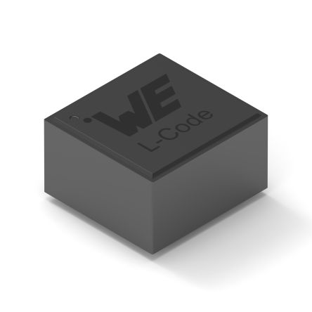 Wurth, WE-XHMI SMT, 4040 Shielded Wire-wound SMD Inductor with a Polystyrene Core, 5.6 μH 5.5A Idc [74439325056]; 219-799