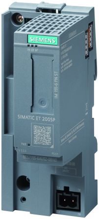 Siemens 6ES7155 Series Interface Module for Use with PROFINET, 24 V dc [6ES7155-6AA02-0BN0]; 219-849