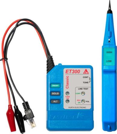 Kurth Electronic GmbH KE301 Cable Tracer Kit [D130C]; 219-877