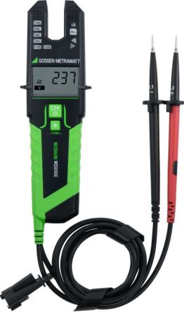 Gossen Metrawatt M611L, LCD Voltage tester, 1000V ac, Continuity Check, USB Powered, CAT III 1000 V V, CAT IV 600 V V [M611L]; 219-889