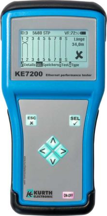 Kurth Electronic GmbH KE7200 Ethernet Tester BNC [D720A]; 219-890