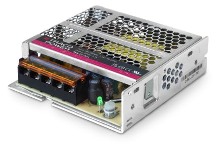 TRACOPOWER AC-DC Power Supply, TXN 75-148, 75V dc, 1.6A, 48W, 1 Output, 90 → 264V ac Input Voltage [TXN 75-148]; 219-929