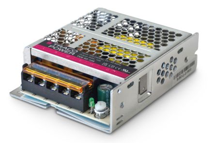 TRACOPOWER AC-DC Power Supply, TXN 50-115, 15V dc, 1.4A, 35W, 1 Output, 90 → 264V ac Input Voltage [TXN 50-115]; 219-931