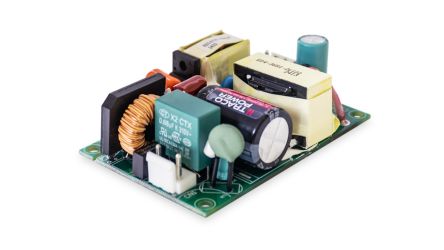 TRACOPOWER AC-DC Power Supply, TXO 120-112-J, 12V dc, 10A, 120W, 1 Output, 90 → 264V ac Input Voltage [TXO 120-112-J]; 219-953