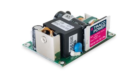 TRACOPOWER AC-DC Power Supply, TXO 45-115-J, 15V dc, 3A, 45W, 1 Output, 120 → 370V dc Input Voltage [TXO 45-115-J]; 219-965