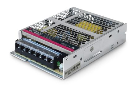 TRACOPOWER AC-DC Power Supply, TXN 100-105, 5V dc, 16A, 80W, 1 Output, 90 → 264V ac Input Voltage [TXN 100-105]; 219-974