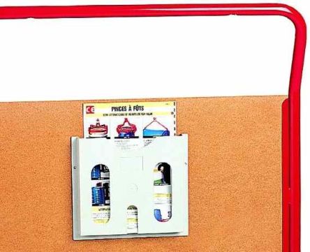 FIMM Briefcase, For Use With Desks, Models With Door Units And 4 Drawers [802000001]; 220-111