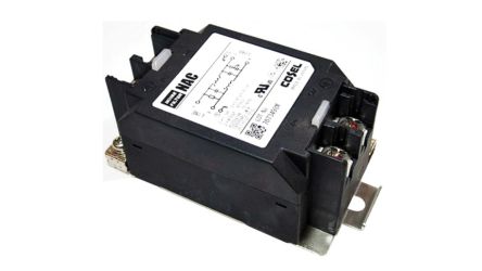 Cosel, NAC Series 6A 250 V 60Hz, DIN Rail Power Line Filter, DIN Connector, Single Phase [NAC-06-472]; 220-165