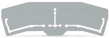 WAGO 280 Series Series Plate [280-394]; 220-498