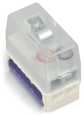 WAGO, 893, 1 Way, , Pluggable Terminal Block, Screw Termination, 893-261 [893-261]; 220-612
