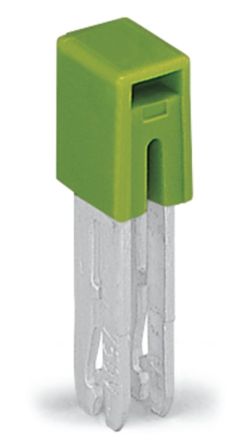 WAGO 280 Series Jumper for Use with Rail Mount Terminal Blocks, 24A [280-422]; 220-685