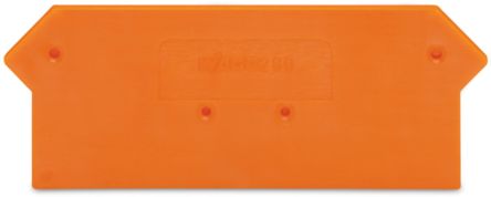 WAGO 280 Series End And Intermediate Plate for Use with Rail Mount Terminal Blocks [280-317]; 220-791