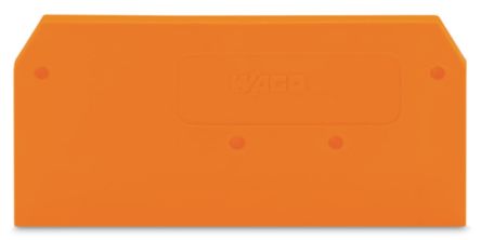 WAGO 279 Series End And Intermediate Plate for Use with Rail Mount Terminal Blocks [279-328]; 220-827