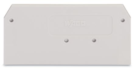 WAGO 279 Series End And Intermediate Plate for Use with Rail Mount Terminal Blocks [279-330]; 220-852