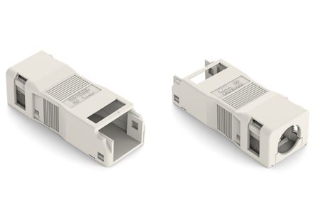 WAGO, 890 Series Housing for use with Lighting Connector [890-513]; 220-871