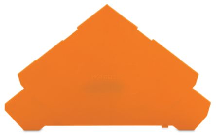 WAGO 280 Series End And Intermediate Plate for Use with Quadruple Deck Terminal Blocks [280-323]; 220-886