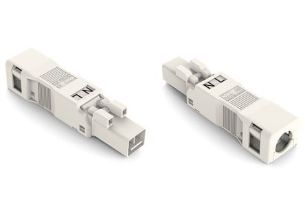 WAGO, 890 Series Male Plug for use with Lighting Connector [890-132]; 220-919