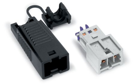 WAGO, 893 Series Male Plug for use with Lighting Connector [893-1032]; 220-940