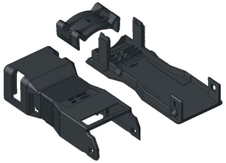 WAGO, 890 Series Housing for use with Lighting Connector [890-504]; 220-950