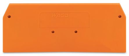 WAGO 279 Series End And Intermediate Plate for Use with Rail Mount Terminal Blocks [279-339]; 220-999