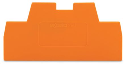 WAGO 280 Series Intermediate Plate for Use with Rail Mount Terminal Blocks [280-366]; 221-000