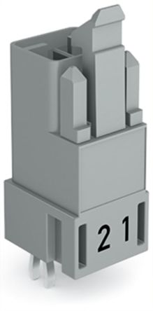 WAGO Plug for use with PCB [890-852]; 221-020