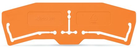WAGO 280 Series Series Plate [280-395]; 221-151