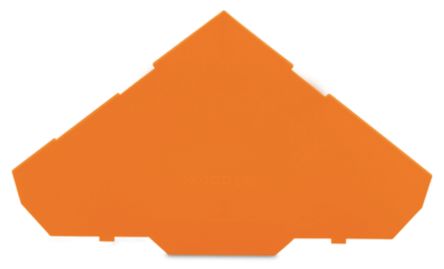 WAGO 280 Series End And Intermediate Plate for Use with Triple Deck Terminal Blocks [280-321]; 221-155
