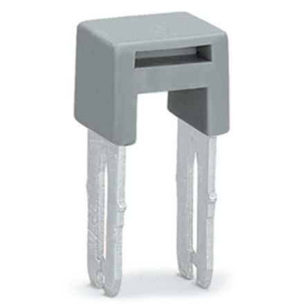 WAGO 279 Series Jumper for Use with Rail Mount Terminal Blocks, 15A [279-409]; 221-378