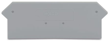 WAGO 279 Series End And Intermediate Plate for Use with Rail Mount Terminal Blocks [279-316]; 221-441