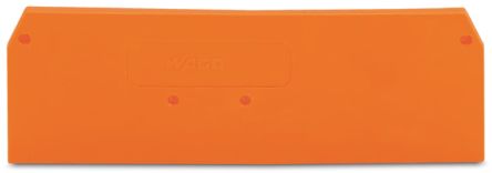 WAGO 279 Series End And Intermediate Plate for Use with Rail Mount Terminal Blocks [279-346]; 221-534