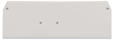 WAGO 279 Series End And Intermediate Plate for Use with Rail Mount Terminal Blocks [279-348]; 221-552