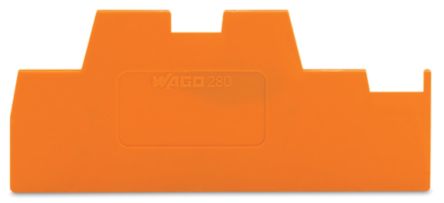 WAGO 280 Series Intermediate Plate for Use with Rail Mount Terminal Blocks [280-369]; 221-556